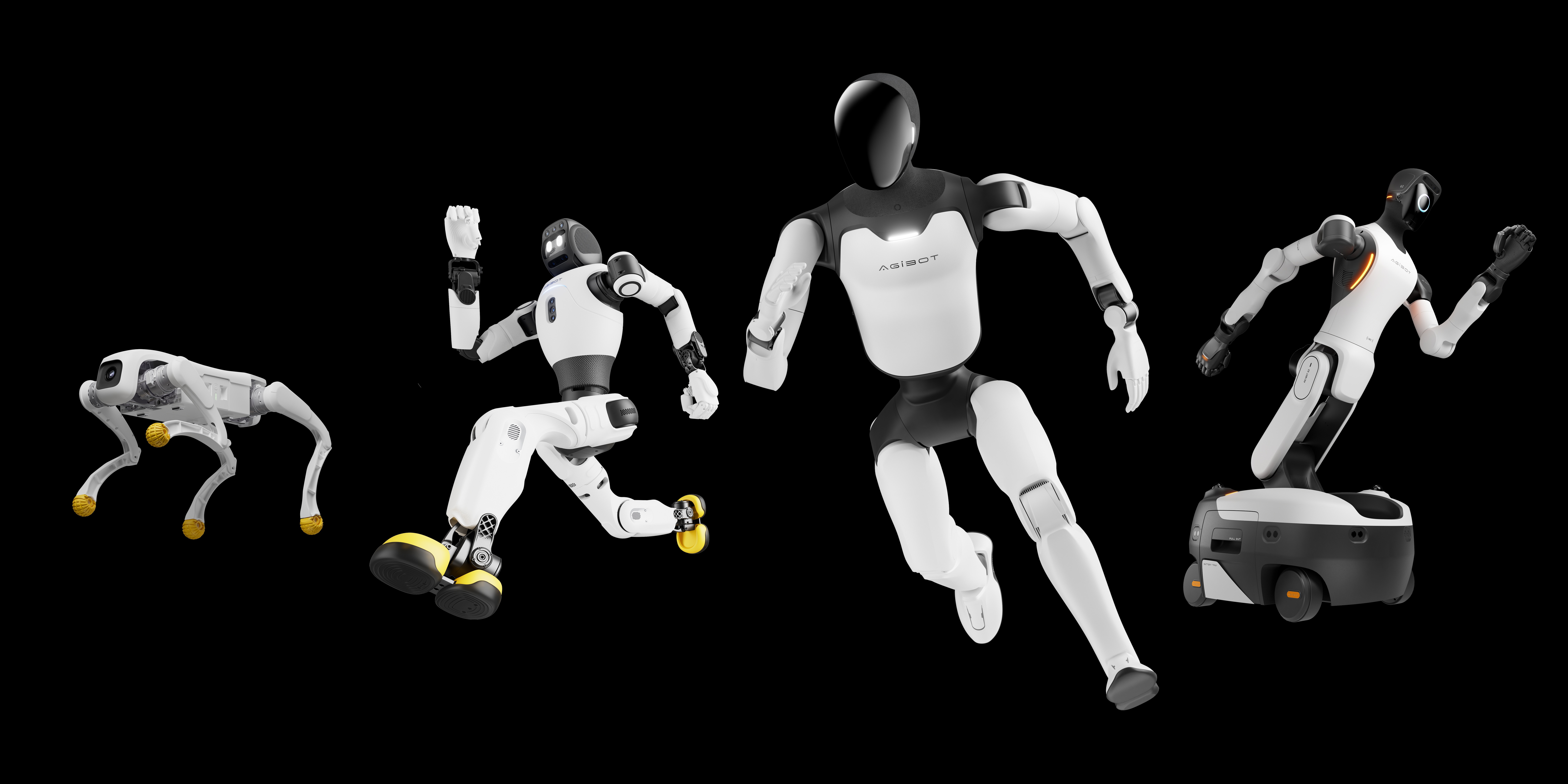 Agibot robots